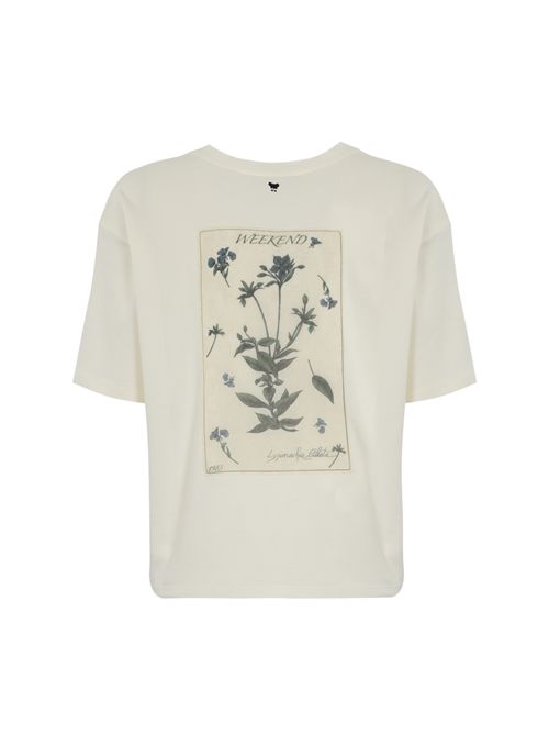 T-shirt Lecco in cotone organico Bianco WEEKEND MAX MARA | 2515941052600001